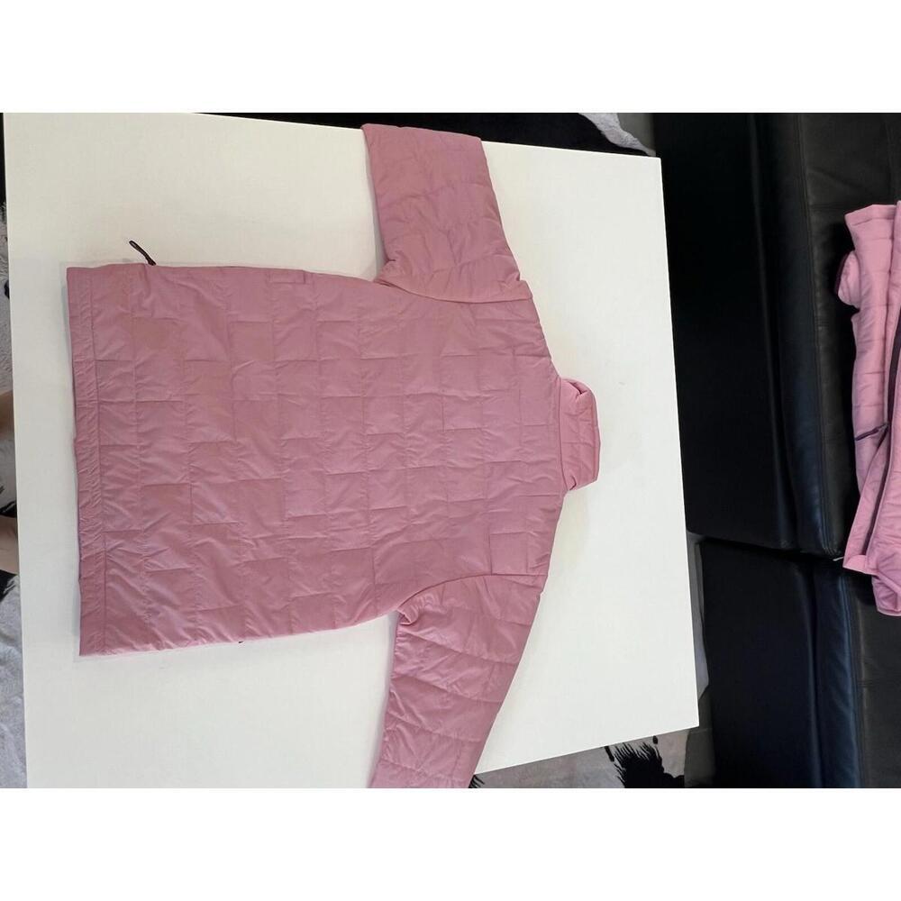 $119 Patagonia Girl’s Nano Puff Insulated Brick Quilt Jacket Planet Pink Size XL - Picture 4 of 6